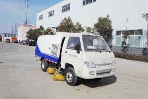 道路清掃車操縱詳解