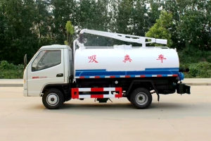 吸糞車常見8個(gè)故障原因分析及排除表