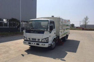 五十鈴真空吸塵車功能及配置解讀