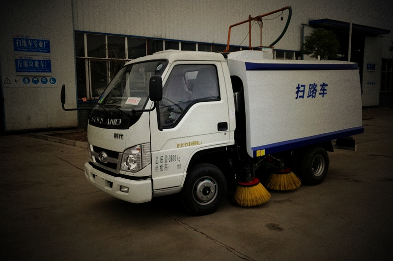 福田小型掃路車