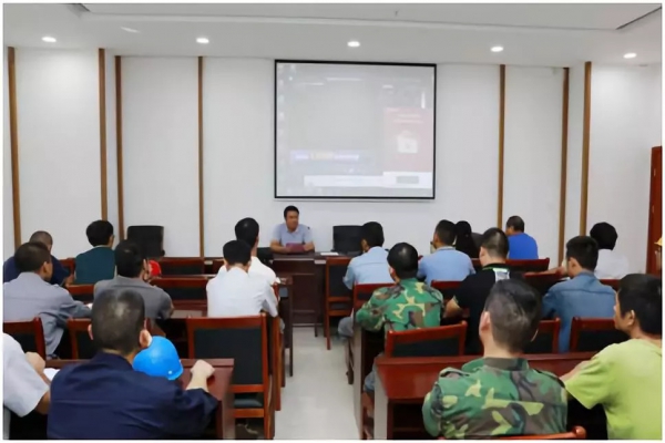 安全培訓(xùn)：程力集團(tuán)秋季大練兵之安全篇