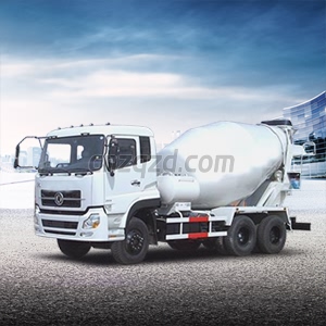 混凝土攪拌車圖片