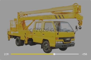 高空作業(yè)車視頻