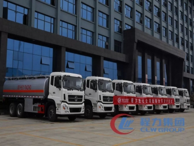 出口吉爾吉斯斯坦首批7臺油罐車案例