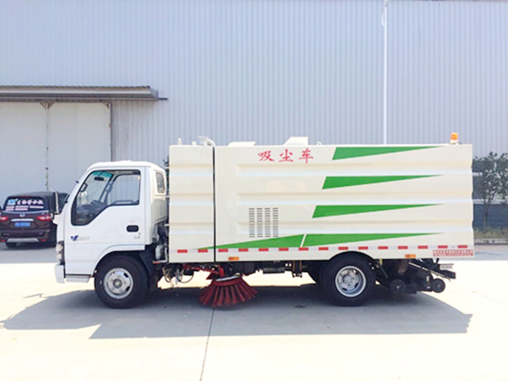 五十鈴干式吸塵車圖片