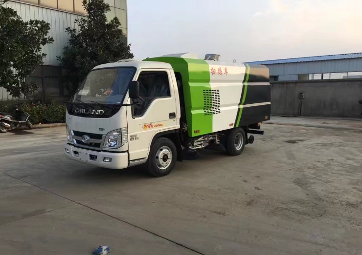 福田小型掃路車 3立方小型掃地車