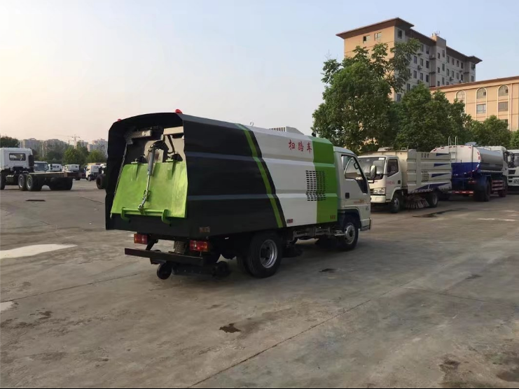 福田時代小型掃路車 CLW5042TSLB5型掃路車