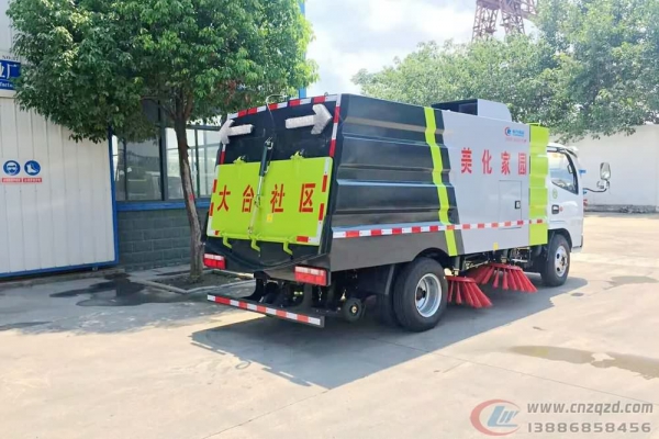 東風(fēng)小多利卡掃地車的9大優(yōu)勢特點