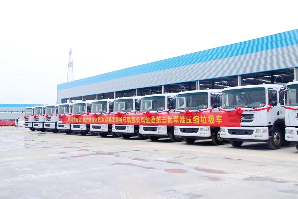 東風(fēng)多利卡D9壓縮垃圾車批量圖片