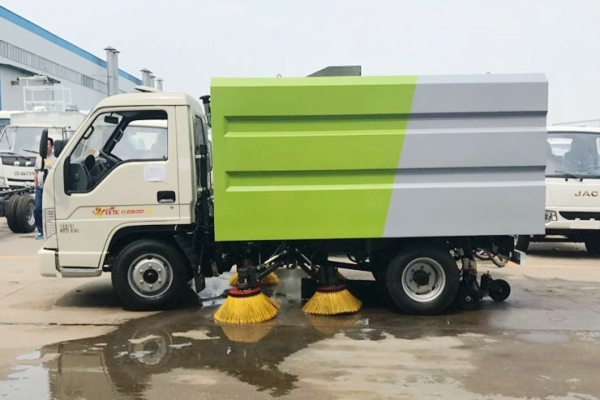 福田道路洗掃車廠家