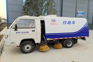 福田掃路機視頻