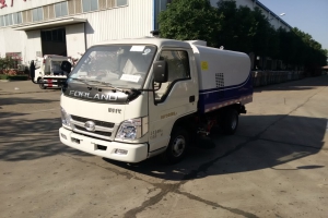 福田改裝吸塵車