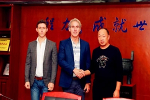 程力抑塵車專業(yè)廠參加2018年廣交會斬獲訂單