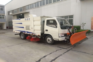 掃吸結合式東風小清掃車