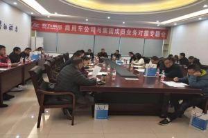 程力商用車(chē)公司與集團(tuán)成員業(yè)務(wù)對(duì)接專(zhuān)題會(huì)