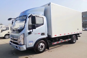 福田奧鈴冷藏運輸車圖片