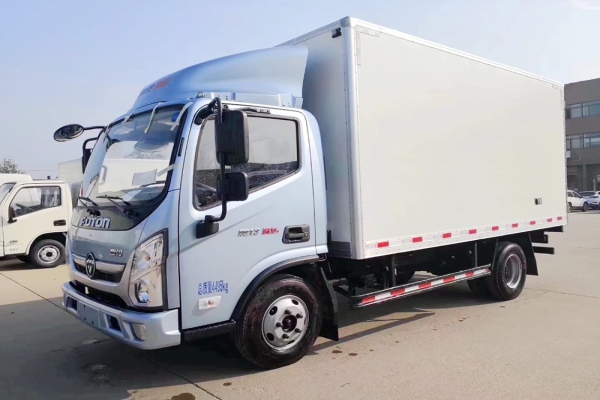 福田奧鈴冷藏運(yùn)輸車圖片