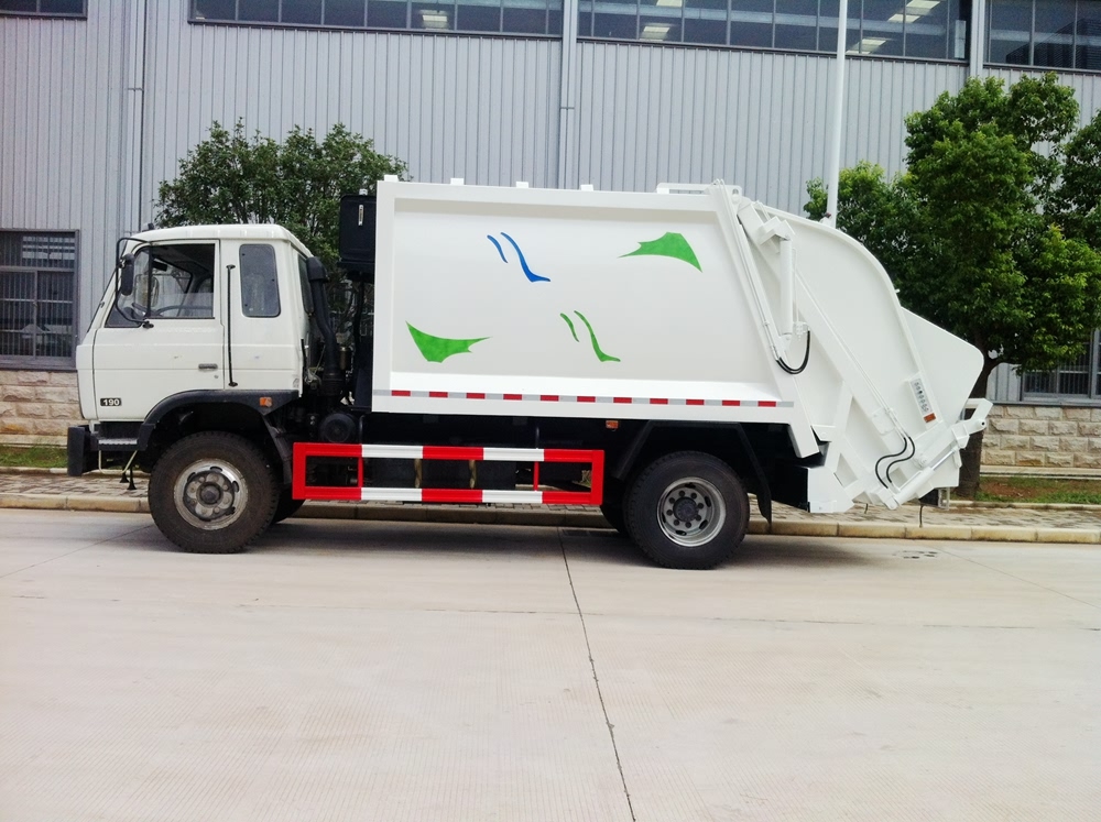 壓縮垃圾車使用注意事項及液壓系統(tǒng)故障判斷處理