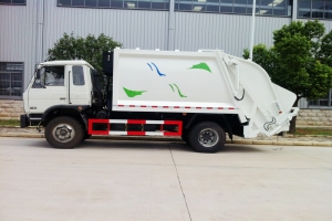 壓縮垃圾車使用注意事項及液壓系統(tǒng)故障判斷處理