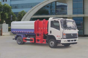 自裝卸式垃圾車(chē)CLW5070ZZZE5