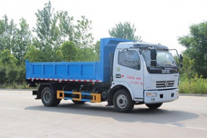 自卸式垃圾車CLW5110ZLJE5