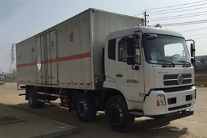雜項(xiàng)危險(xiǎn)物品廂式運(yùn)輸車(chē)CLW5256XZWD5