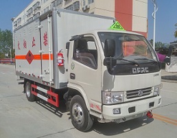 易燃液體廂式運(yùn)輸車CLW5046XRYE5