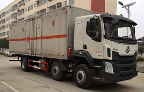 易燃?xì)怏w廂式運(yùn)輸車CLW5251XRQL5