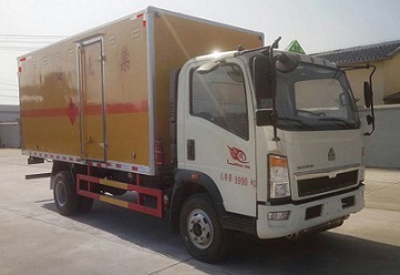 易燃?xì)怏w廂式運(yùn)輸車CLW5101XRQZ5
