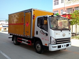 易燃?xì)怏w廂式運(yùn)輸車CLW5045XRQC5