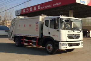 壓縮式垃圾車CLW5181ZYSE5