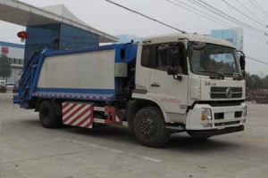 壓縮式垃圾車CLW5180ZYSE5NG