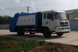 壓縮式垃圾車CLW5180ZYSE5