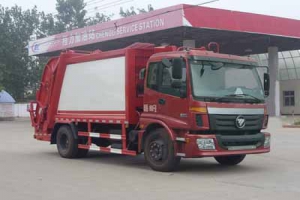 壓縮式垃圾車(chē)CLW5161ZYSB5