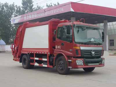 壓縮式垃圾車CLW5161ZYSB5