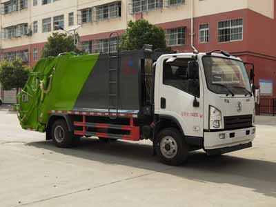 壓縮式垃圾車CLW5140ZYSS5
