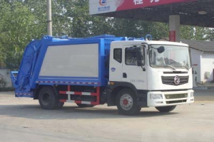 壓縮式垃圾車CLW5120ZYSE5