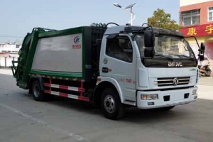 壓縮式垃圾車CLW5110ZYSD5