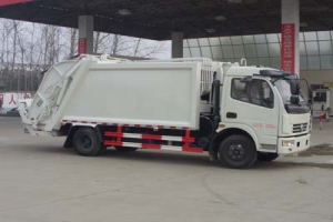 壓縮式垃圾車CLW5080ZYST5