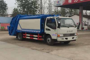 壓縮式垃圾車CLW5080ZYSH5