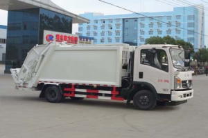 壓縮式垃圾車CLW5080ZYSE5