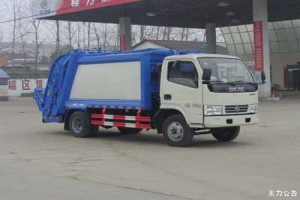壓縮式垃圾車CLW5070ZYSD5