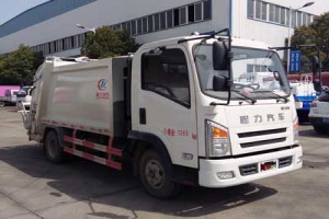 壓縮式垃圾車CLW5070ZYSCL5