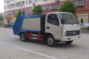 壓縮式垃圾車CLW5040ZYSK5