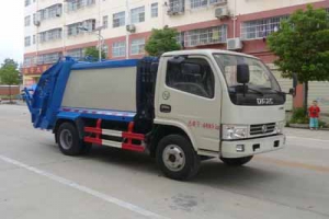 壓縮式垃圾車CLW5040ZYSD5