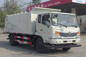 壓縮式對接垃圾車CLW5165ZDJE5