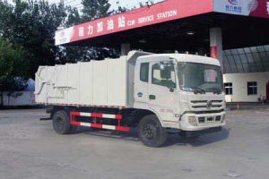 壓縮式對接垃圾車CLW5162ZDJT5