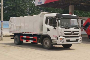 壓縮式對接垃圾車CLW5160ZDJS5