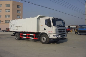壓縮式對接垃圾車CLW5160ZDJL5