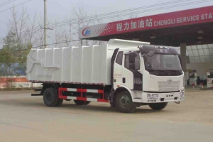 壓縮式對接垃圾車CLW5160ZDJC5